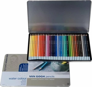 Van Gogh Set de Lápices de Acuarela 60 pcs Lápiz de acuarela