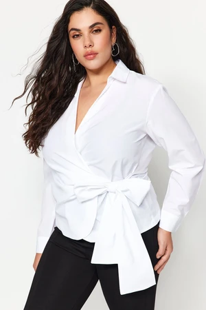 Camicia da donna  Trendyol Tied