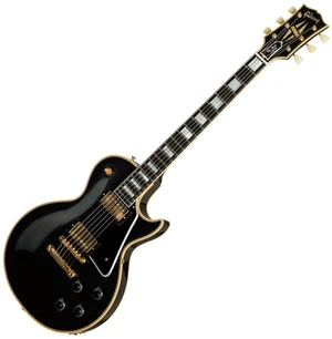 Gibson 1957 Les Paul Custom Reissue 2-Pickup VOS Ebony Guitare électrique