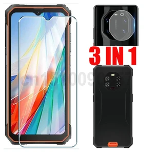 2.5D Tempered Glass With Soft TPU Case Camera Film On Blackview BV8800 ScreenProtector Glass For Blackview BV8800 BL8800 Pro