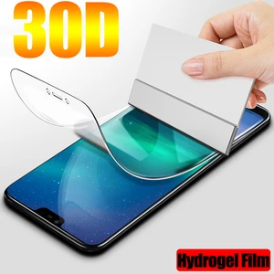 Anti-Shock Hydrogel Film For Asus Zenfone 3 4 5 ZE520KL Max ZS620KL ZC520TL ZE620KL Screen Protector Protective Film