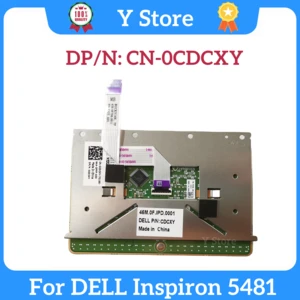 Y Store New Original For DELL Inspiron 5481 Laptop Touchpad Mouse Button Board 0CDCXY CDCXY Fast Ship