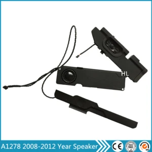 Sale A1278 Left and Right 2008 2009 2010 2011 2012 Year Speaker Tested Internal Speaker OEM For Macbook Pro 13" Set