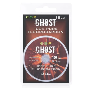 ESP fluorocarbon Ghost 18lb, 20 m