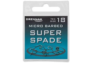 Drennan háčky Super Spade vel. 6