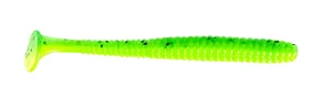 Lucky John S-Shad Tail 3,8" 5ks Electric Minnow