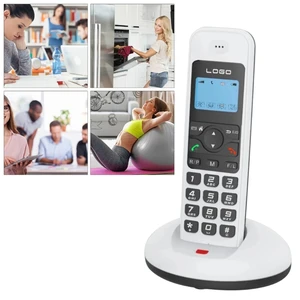 Cordless Telephone with Caller Display Handfree Calling Backlit Phone Handsfree For Home Office Desktop D1006 New Dropship