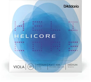 D'Addario H410 MM Helicore Vla Set Medium Med Corde Viola