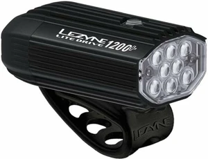 Lezyne Lite Drive 1200+ Front 1200 lm Satin Black Oświetlenie rowerowe przednie