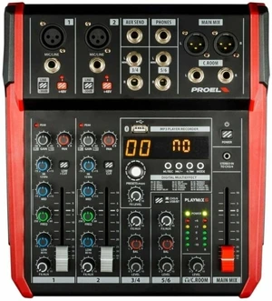 PROEL PLAYMIX6 Mixer analog