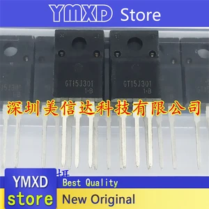 10pcs/lot New Original GT15J301 15A600V IGBT TO220F Field Effect Tube In Stock