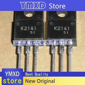 10pcs/lot New Original K2141 2SK2141 Field Effect Tube TO-220F Triode In Stock