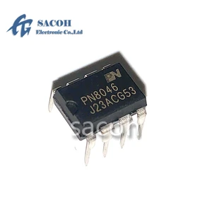 10PCS/lot New OriginaI PN8046 PN8046NEC-T1 or PN8044 or PN8048 or PN8034 PN8036 PN8038 DIP-8 Power IC