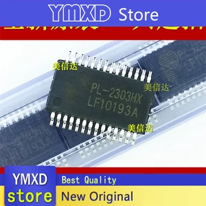 10pcs/lot New Original PL-2303HX PL2303HXA SSOP-28 USB serial port control IC In Stock