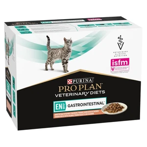 PURINA PRO PLAN Vet Diets EN St/Ox Gastrointestinal Chicken kapsička pro kočky 10x85 g