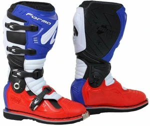 Forma Boots Terrain Evolution TX Red/Blue/White/Black 42 Motoros csizmák