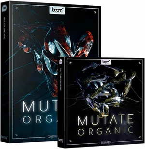 BOOM Library Mutate Organic Bundle (Digitális termék)