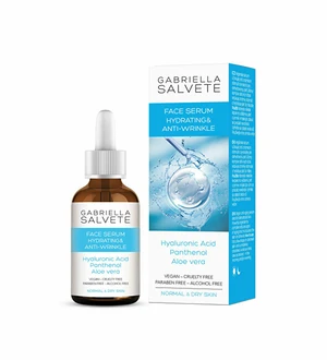 Gabriella Salvete Pleťové sérum Face Serum Hydrating & Anti-Wrinkle