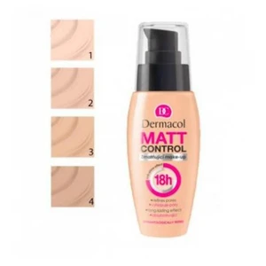 DERMACOL Zmatňující make-up odstín číslo 4 30 ml