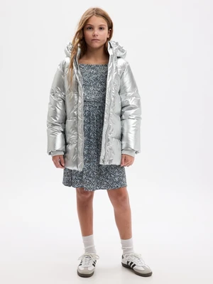 GAP Kids Metallic Jacket - Girls