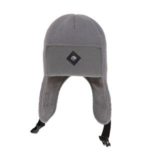 AGBO Boy's winter hat grey Dolomit