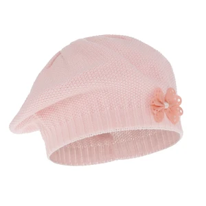 AGBO Girl's spring/ autumn beret pink Costanza