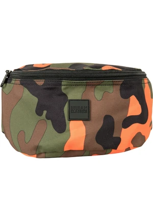 Camo Hip Bag oranžová camo