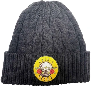 Guns N' Roses Chapeau Circle Logo Black