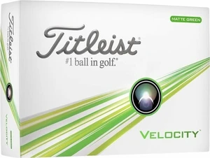 Titleist Velocity 2024 Green Piłka golfowa