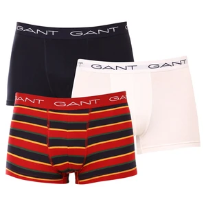 3PACK men's boxers Gant multicolor