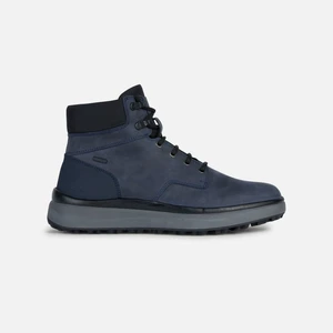 Dark blue men's ankle boots Geox Granito + Grip B A - Men's