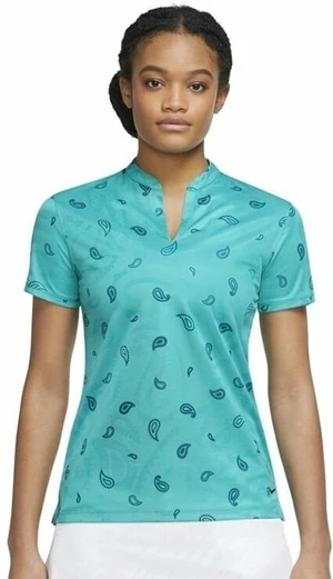 Nike Dri-Fit Victory Washed Teal/Black XS Tricou polo