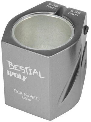 Bestial Wolf Squared Raw Abrazadera para patinete