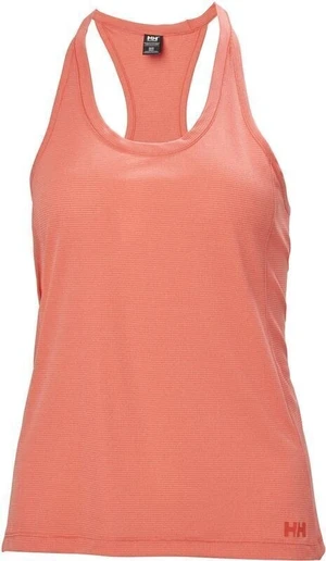 Helly Hansen W Verglas Pace Singlet Hot Coral XS Camiseta sin mangas