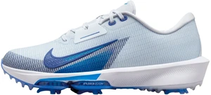 Nike Air Zoom Infinity Tour Next 2 Unisex Football Grey/Deep Royal Blue/Game Royal 45 Calzado de golf para hombres