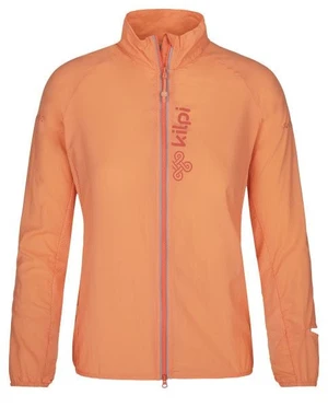 Women's running jacket Kilpi TIRANO-W coral