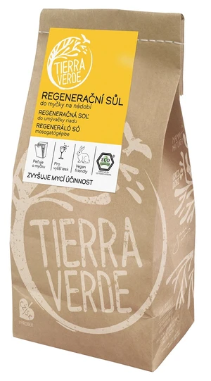 TIERRA VERDE Soľ do umývačky 2 kg