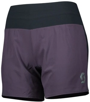 Scott Shorts Trail Run Dark Purple Futórövidnadrágok