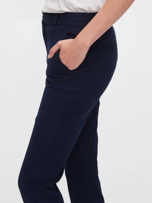 GAP Kalhoty slim ankle pants - Dámské