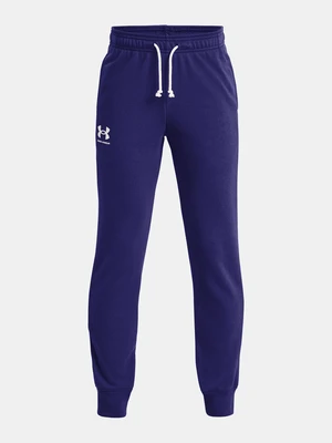 Under Armour Tepláky UA Rival Terry Jogger-BLU - Kluci