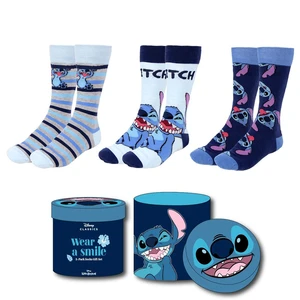 SOCKS PACK 3 PIECES STITCH