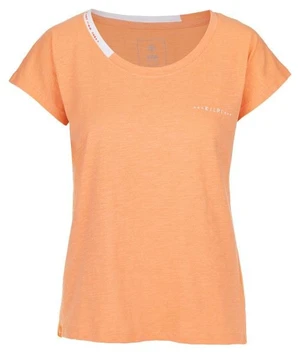 Women's cotton T-shirt Kilpi ROISIN-W coral