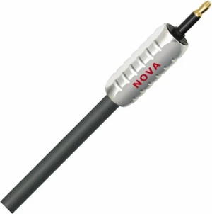 WireWorld Nova Mini Toslink Optical (NMO) 0,5 m Schwarz Optisches HiFi-Kabel