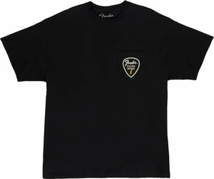 Fender Tričko Pick Patch Pocket Tee Black L