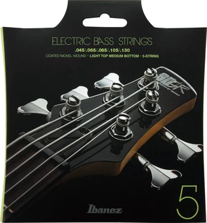 Ibanez IEBS5C Struny do gitary basowej 5-strunowej