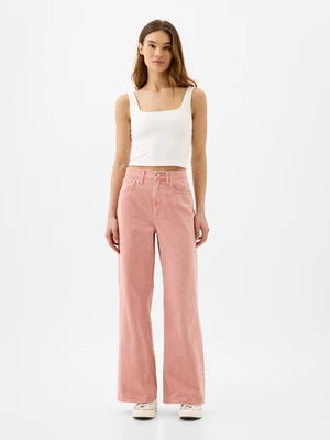 GAP Jeans high rise wide leg - Women