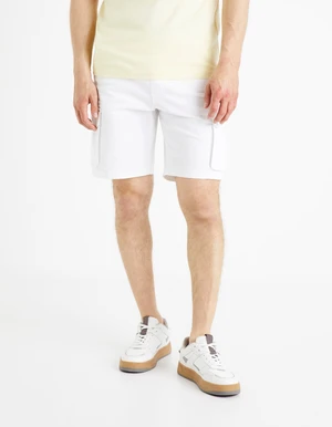 Celio Canvas Cargo Shorts Doribm - Men