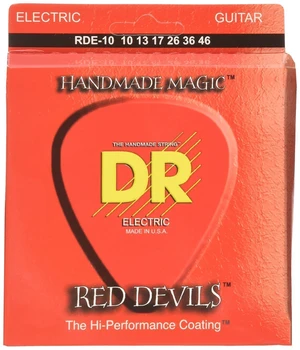 DR Strings RDE-10 Struny pro elektrickou kytaru