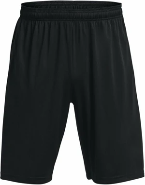 Under Armour Men's UA Tech WM Graphic Short Black/Chakra S Fitness kalhoty