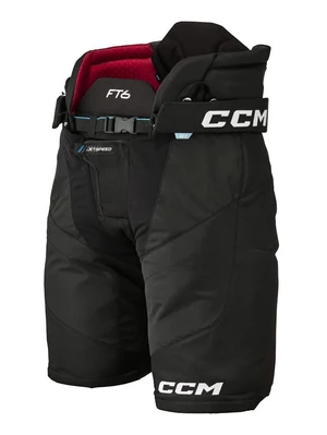 Ice Hockey Pants CCM JetSpeed FT6 Black L